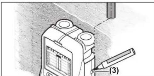 BOSCH Dtect 150 SV Professional - Lokalizácia objektov - 2