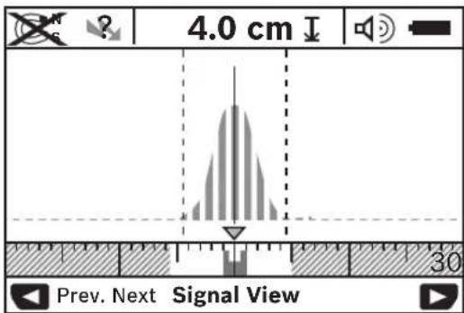 BOSCH Dtect 150 SV Professional - (Signálízobrazení) - 1