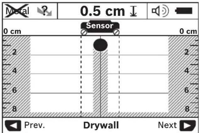 BOSCH Dtect 150 SV Professional - 12