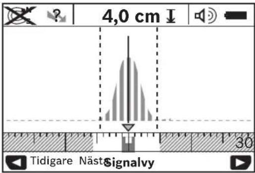 BOSCH Dtect 150 SV Professional - (förinstälde) - 1