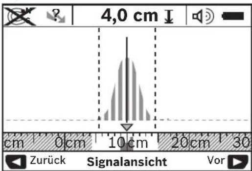 BOSCH Dtect 150 SV Professional - (voreingestellt) - 1