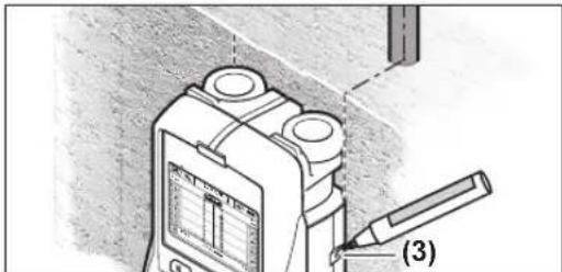 BOSCH Dtect 150 SV Professional - Objektu vietos nustatymas - 2