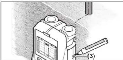 BOSCH Dtect 150 SV Professional - Lokalisering av objekt - 2