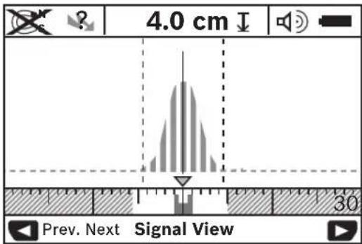 BOSCH Dtect 150 SV Professional - (Jel nézet) - 1