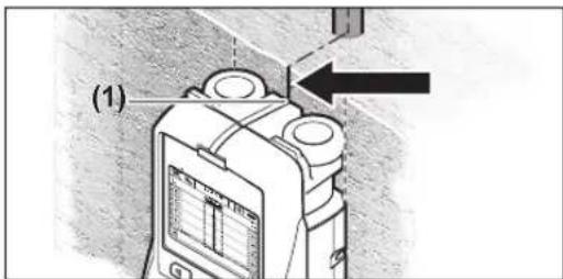 BOSCH Dtect 150 SV Professional - Localizarea objectelor - 1