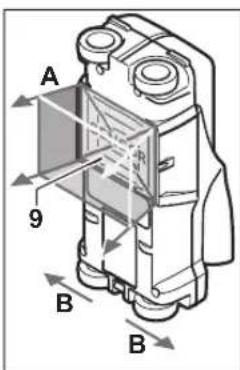 BOSCH Dtect 150 SV Professional - Uzemeltetes - 1