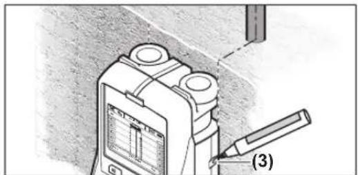 BOSCH Dtect 150 SV Professional - Location of objects - 2