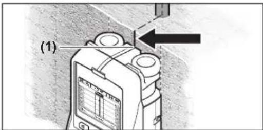 BOSCH Dtect 150 SV Professional - Localisation des objets - 1