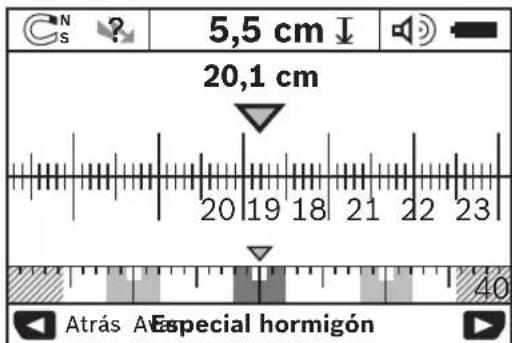 BOSCH Dtect 150 SV Professional - Cambio de los发展模式 de representation - 1