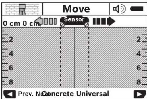 BOSCH Dtect 150 SV Professional - Matavimas - 1