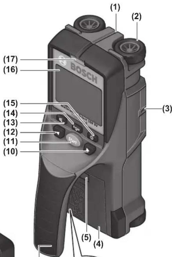 BOSCH Dtect 150 SV Professional - 3