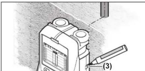 BOSCH Dtect 150 SV Professional - Localisation des objets - 2