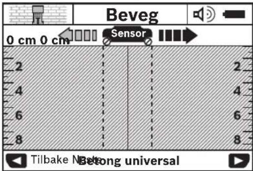 BOSCH Dtect 150 SV Professional - Måling - 1