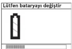 BOSCH Dtect 150 SV Professional - Pillerin takilmasi/deigistirlimesi - 1
