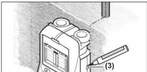 BOSCH Dtect 150 SV Professional - Objektu lokalizësana - 2