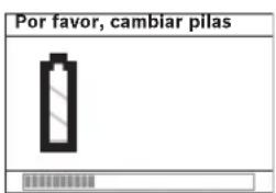 BOSCH Dtect 150 SV Professional - Colocar/cambiar las pilas - 1