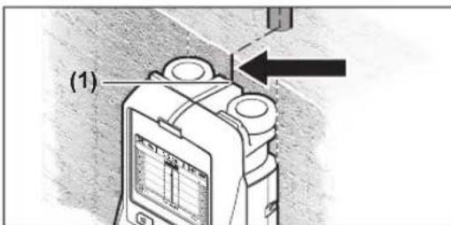 BOSCH Dtect 150 SV Professional - Lokalisering af objekter - 1