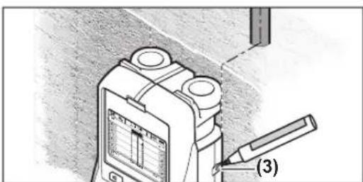 BOSCH Dtect 150 SV Professional - Lokalizacja objiektow - 2