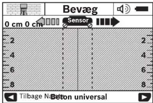 BOSCH Dtect 150 SV Professional - Maleprocedure - 1