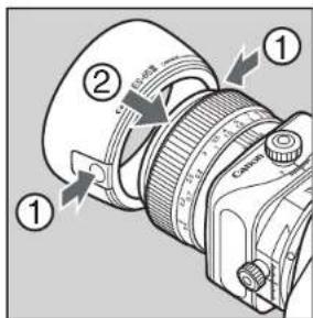 CANON TSE 17MM F4L - TS-E24mm f/3.5L - 1