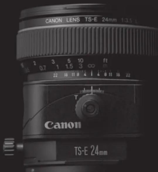 CANON TSE 17MM F4L - 1
