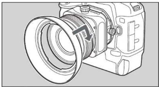CANON TSE 17MM F4L - Hoods - 1