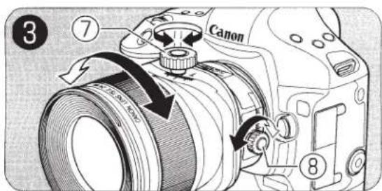 CANON TSE 17MM F4L - Interrupteur AF (Fig. 9) - 4