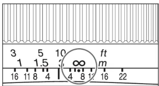 CANON TSE 17MM F4L - Infrared Index (TS-E24mm f/3.5L) - 1