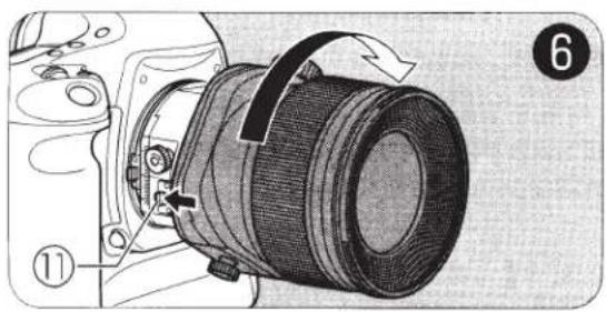 CANON TSE 17MM F4L - Interrupteur AF (Fig. 9) - 7
