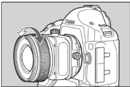 CANON TSE 17MM F4L - Focusing - 1