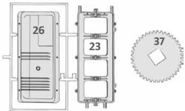 MEGABLEU HM04MB - LISTE DES PIÈCES - 4