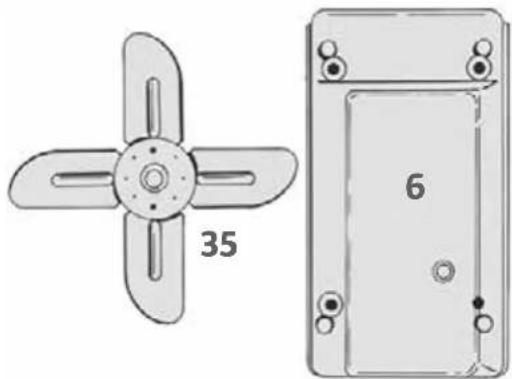 MEGABLEU HM04MB - LISTE DES PIÈCES - 6