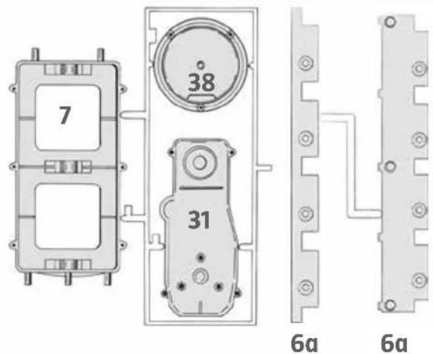 MEGABLEU HM04MB - LISTE DES PIÈCES - 3