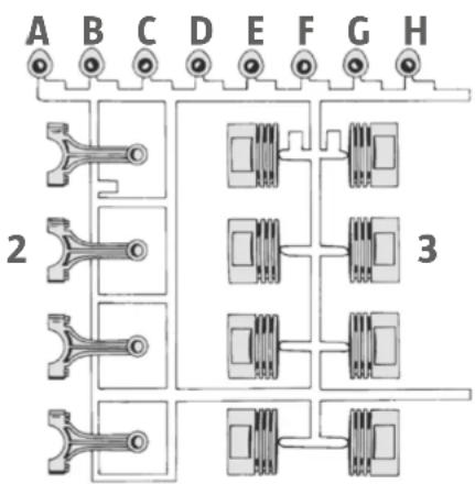 MEGABLEU HM04MB - LISTE DES PIÈCES - 1