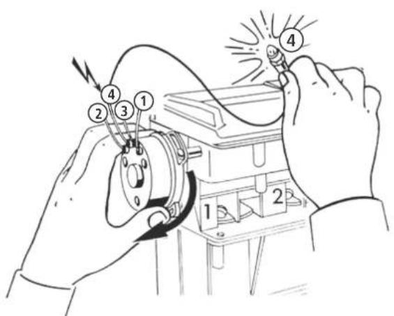 MEGABLEU HM04MB - Réglage du calage d'allumage - 1