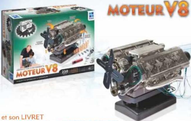 MEGABLEU HM04MB - AVEC MOTORLAB, DÉCOUVRE UN AUTRE MOTEUR MYTHIQUE : - 1