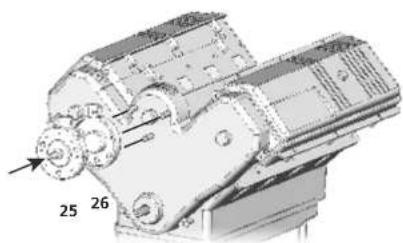 MEGABLEU HM10MB - Montage de la pompe a eau - 1
