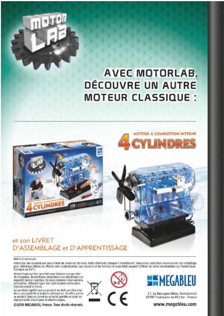 MEGABLEU HM10MB - LEXIQUE DU MOTEUR - 1