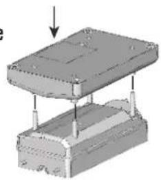 MEGABLEU HM10MB - Montage du carter d'huile sur le socle - 1