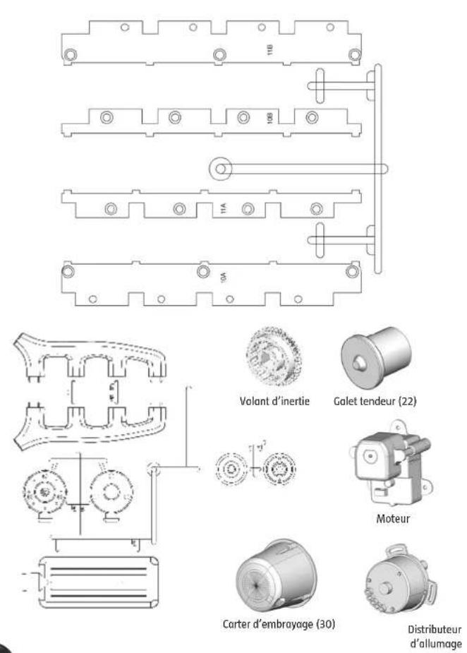 MEGABLEU HM10MB - LISTE DES PIECES - 1