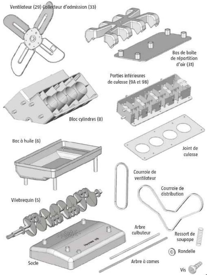 MEGABLEU HM10MB - LISTE DES PIECES - 2