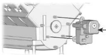 MEGABLEU HM10MB - Montage du collecteur d'admission - 1