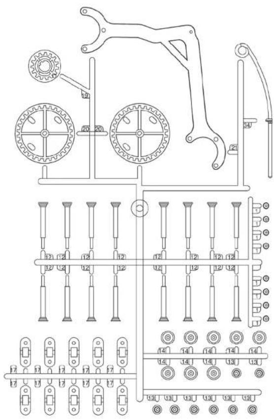 MEGABLEU HM10MB - LISTE DES PIECES - 2