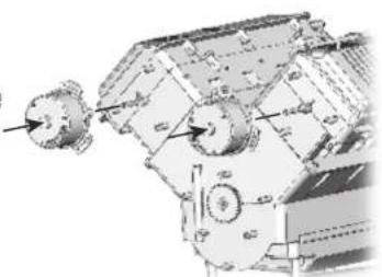 MEGABLEU HM10MB - Montage des distributeurs d'allumage - 3