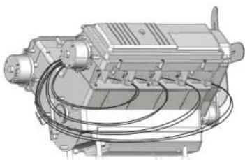 MEGABLEU HM10MB - Montage des bougies - 1