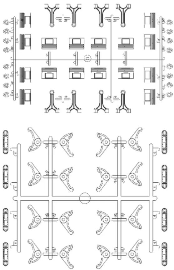 MEGABLEU HM10MB - LISTE DES PIECES - 1