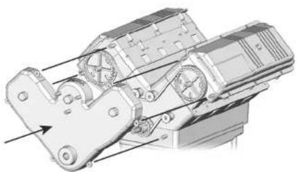 MEGABLEU HM10MB - ASSEMBLAGE DU MOTEUR - 1