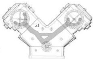 MEGABLEU HM10MB - Montage de la courroie de distribution et des galets tendeurs - 1