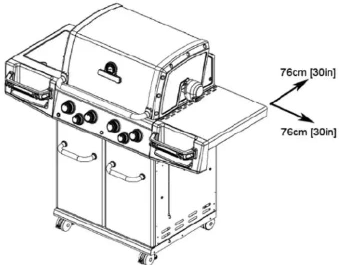 Broil King Regal S 420 Pro - ADVERTENCIA - 1