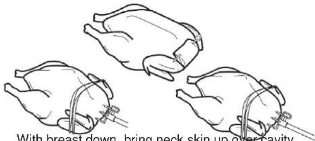 Broil King Regal S 420 Pro - USING A SPIT - POULTRY - 1